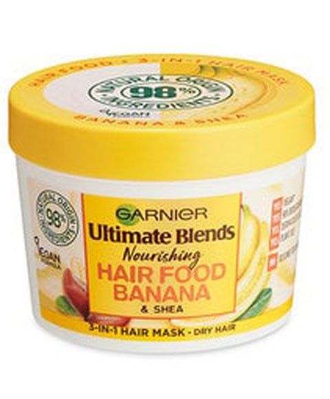 Garnier Ultimate Blends Nourishing Hair Food Banana 3In1 Hair Mask 