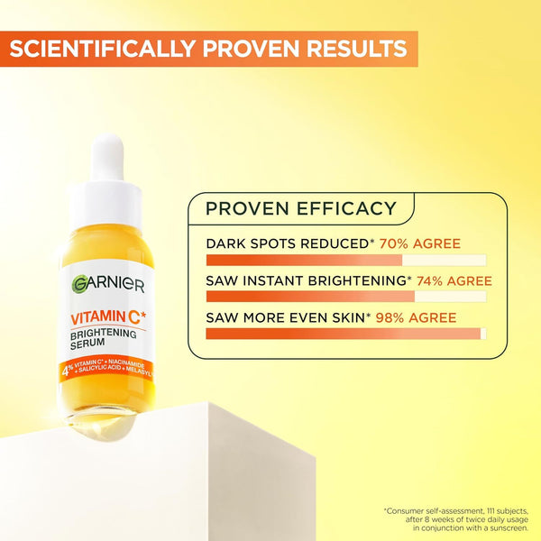 Garnier  4 Percent Vitamin C Brightening Serum