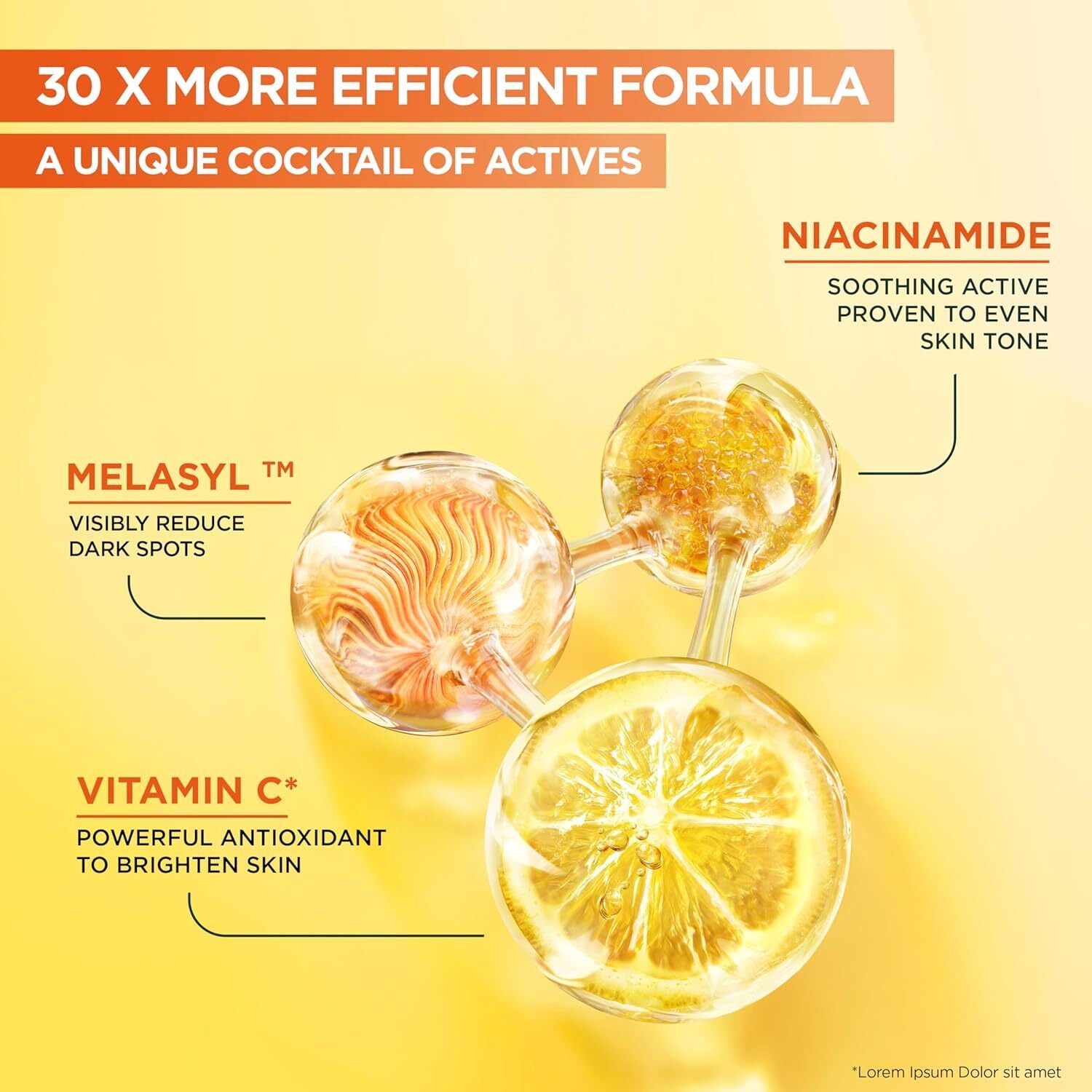 Garnier  4 Percent Vitamin C Brightening Serum