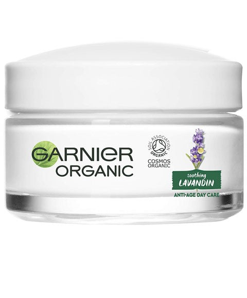 Garnier Organic Soothing Lavandin Anti Age Day Care