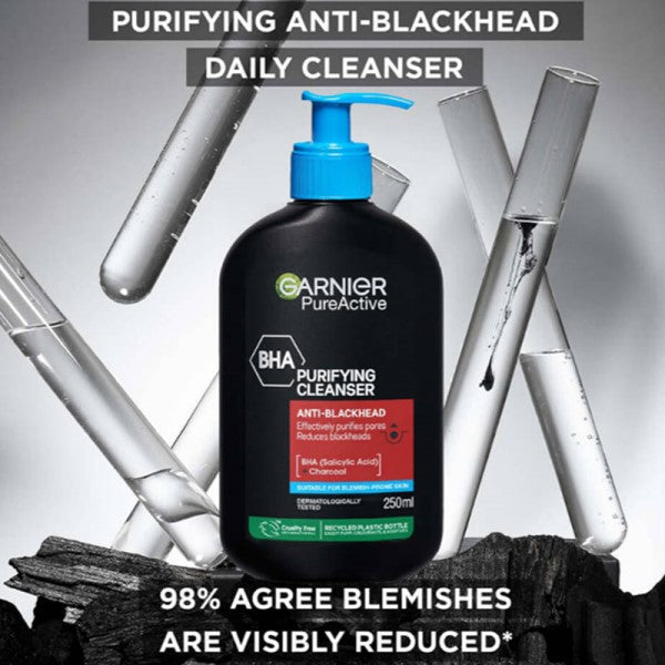 Garnier Pure Active BHA Purifying Cleanser