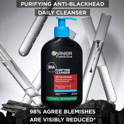 Garnier Pure Active BHA Purifying Cleanser
