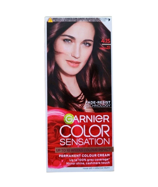 Garnier  Color Sensation Fade Resist Permanent Colour Cream