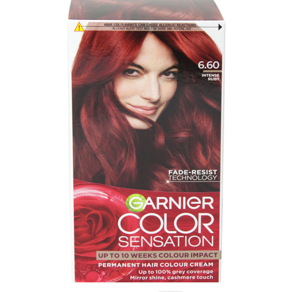 Garnier  Color Sensation Fade Resist Permanent Colour Cream
