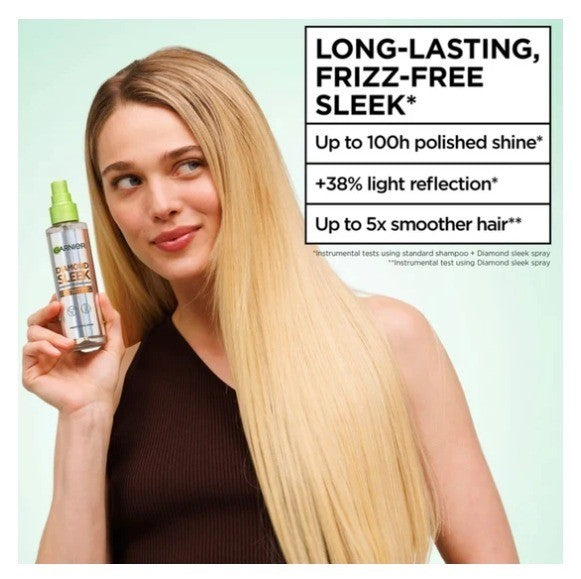 Garnier  Diamond Sleek Shine Coat Smoothing Spray