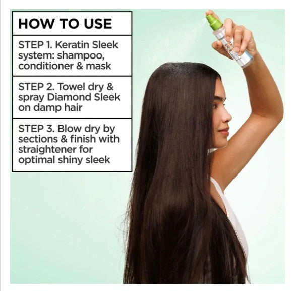 Garnier  Diamond Sleek Shine Coat Smoothing Spray