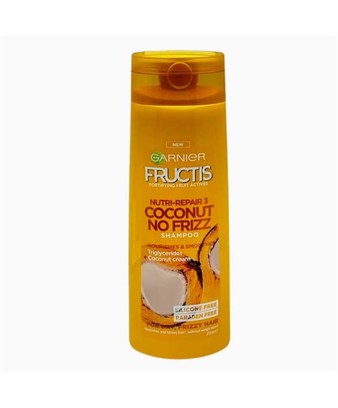 Garnier Fructis Nutri Repair 3 Coconut No Frizz Shampoo