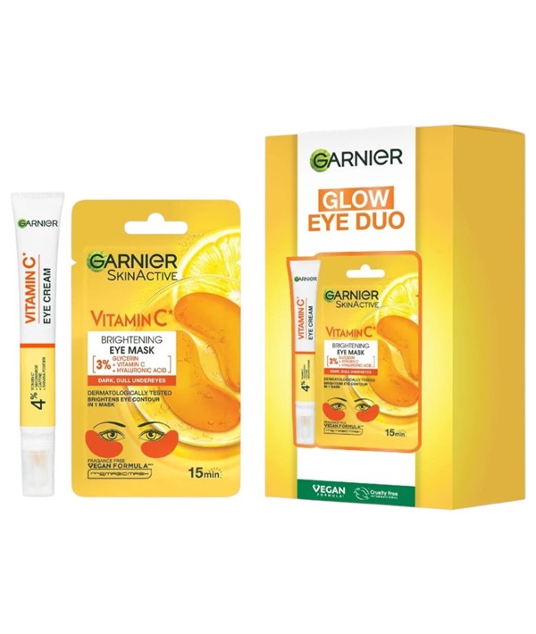 Garnier  Glow Eye Duo Gift Set