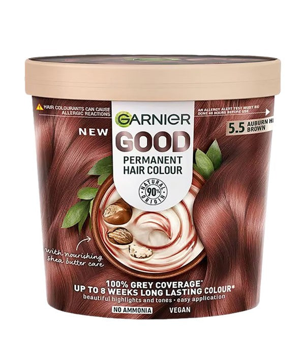Garnier  - Good Permanent Hair Colour 5.5 Auburn Hibiscus Brown