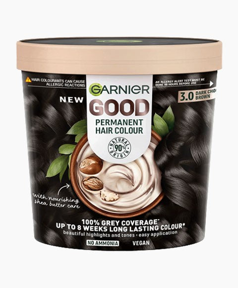 Garnier  Good Permanent Hair Colour 3.0 Dark Chocolate Brown