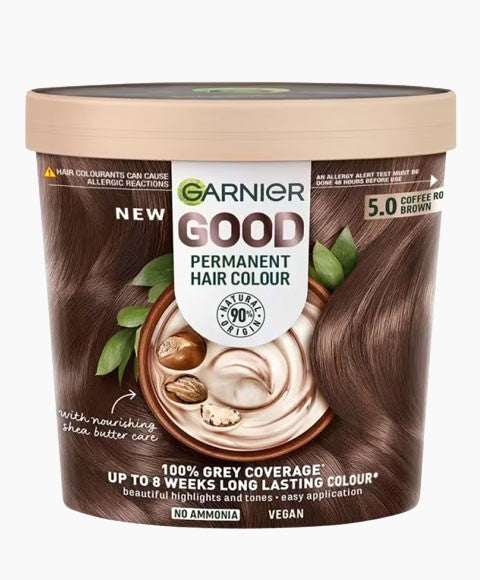 Garnier  Good Permanent Hair Colour 5.0 Coffee Roast Brown
