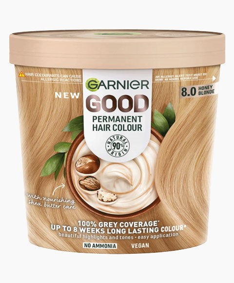 Garnier  Good Permanent Hair Colour 8.0 Honey Blonde