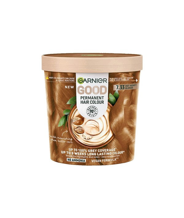 Garnier  Good Permanent Hair Colour 7.33 Hot Honey Blonde