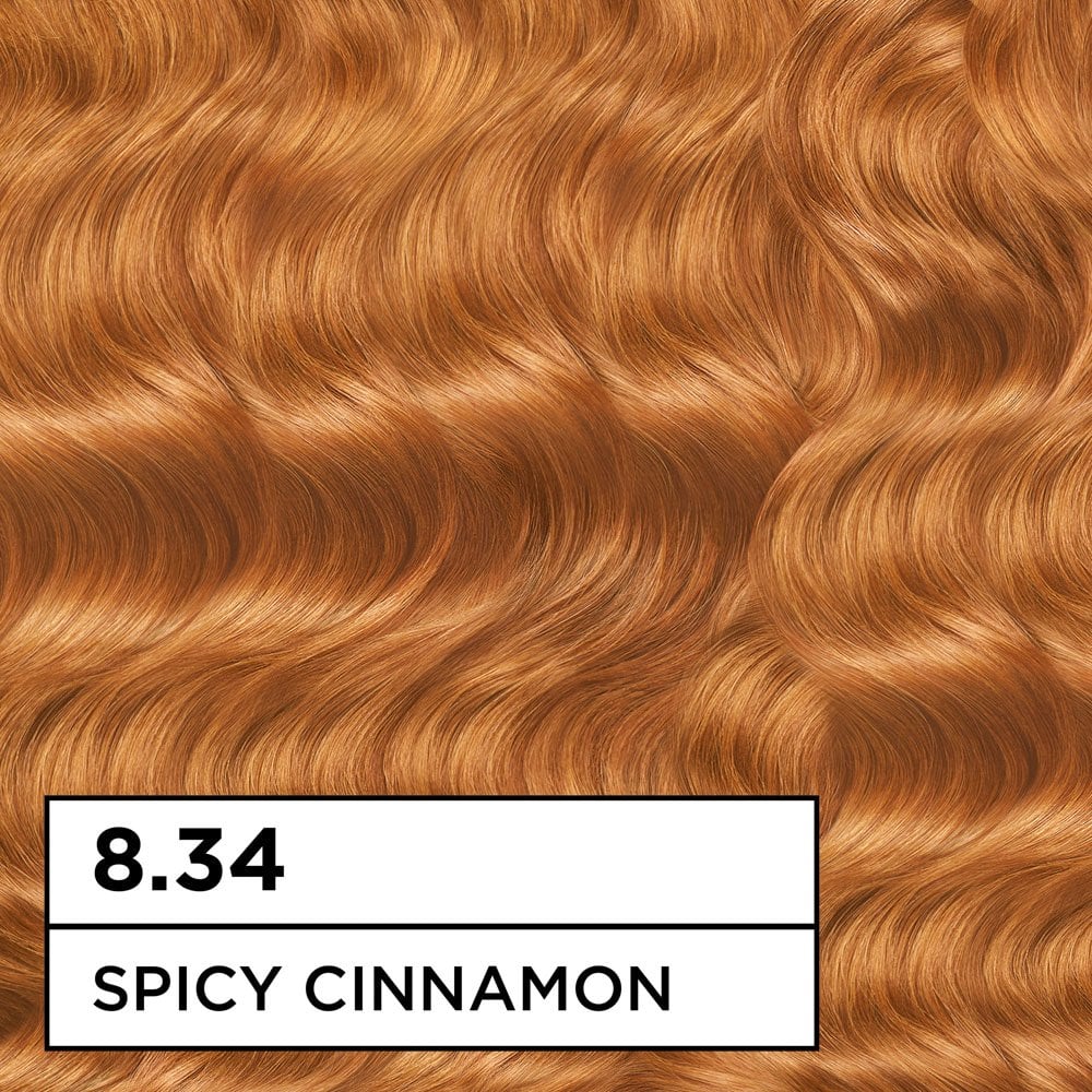 Garnier  Good Permanent Hair Colour 8.34 Spiced Cinnamon Blonde