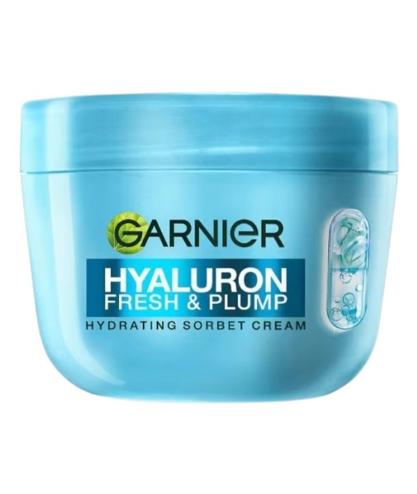 Garnier  Hyaluron Fresh And Plump Hydrating Sorbet Cream