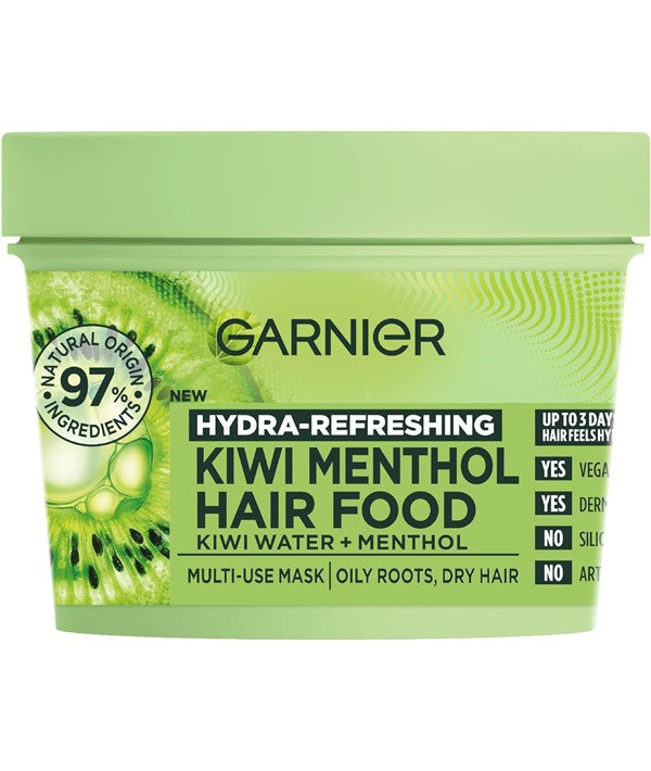 Garnier  Hydra Refreshing Kiwi Menthol Hair Food