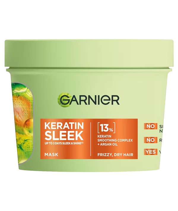 Garnier Keratin Sleek Mask