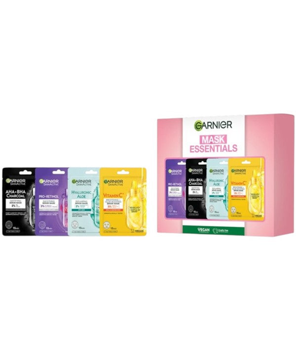 Garnier  Mask Essentials Gift Set