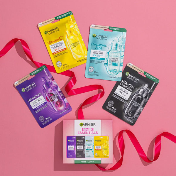 Garnier  Mask Essentials Gift Set