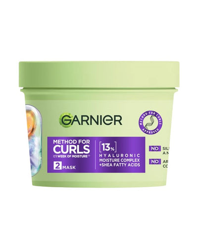Garnier Method For Curls 1 Week Of Moisture Mask 370ml