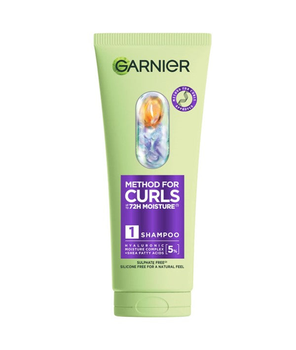 Garnier  Method For Curls 72H Moisture 1 Shampoo