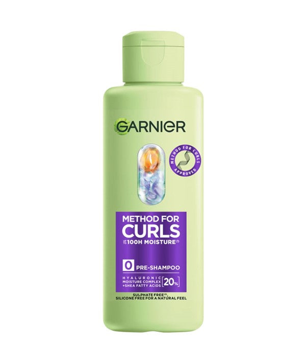 Garnier  Method For Curls Up To 100H Moisture 0 Pre Shampoo