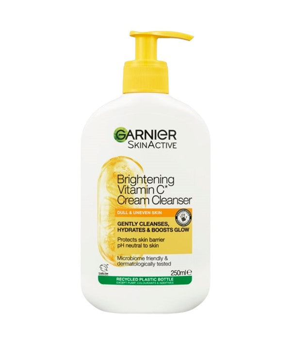 Garnier  Skin Active Brightening Vitamin C Cream Cleanser