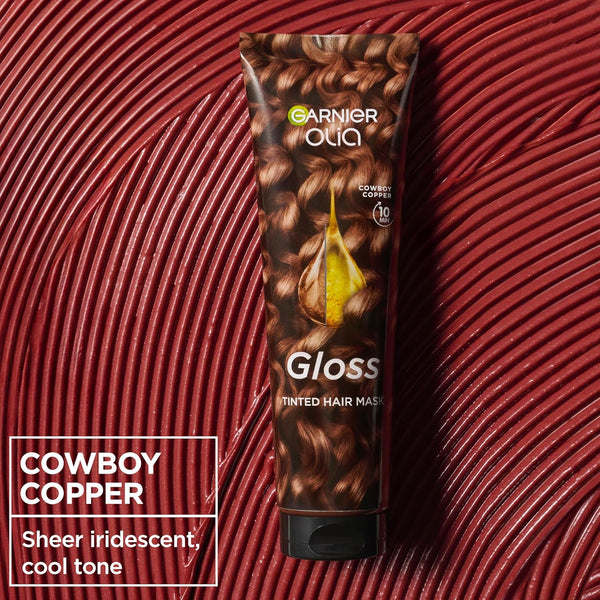 Garnier  Olia Gloss Tinted Hair Mask