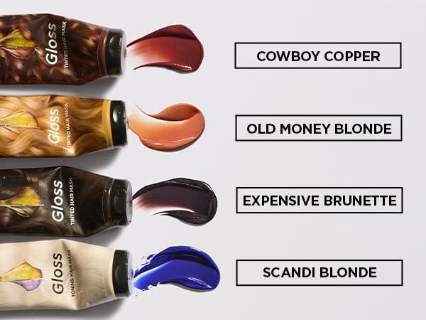 Garnier  Olia Gloss Tinted Hair Mask