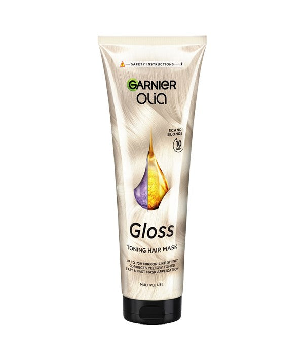 Garnier Olia Gloss Toning Hair Mask