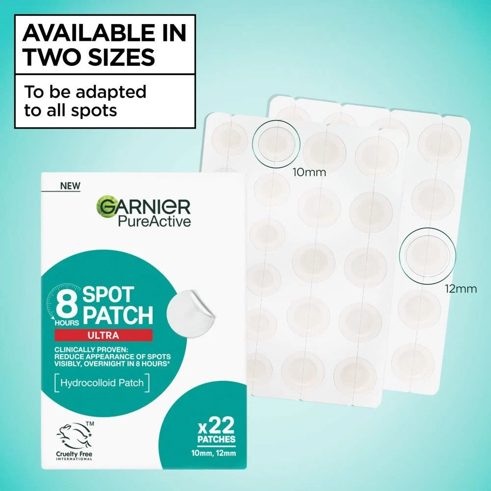 Garnier  Pure Active 8 Hours Ultra Spot Patches