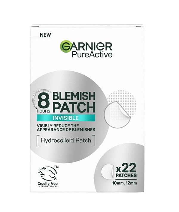Garnier  Pure Active 8Hr Invisible Hydrocolloid Blemish Patch