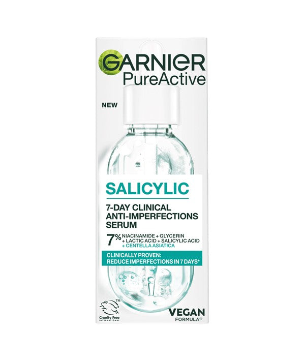 Garnier  Pure Active Salicylic 7 Day Clinical Anti Imperfections Serum