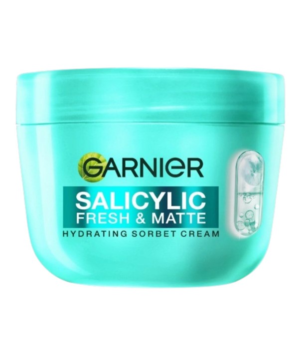 Garnier  Salicylic Fresh And Matte Hydrating Sorbet Cream