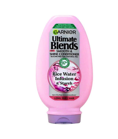 Garnier Ultimate Blends Rice Water Infusion Starch Conditioner 250ml