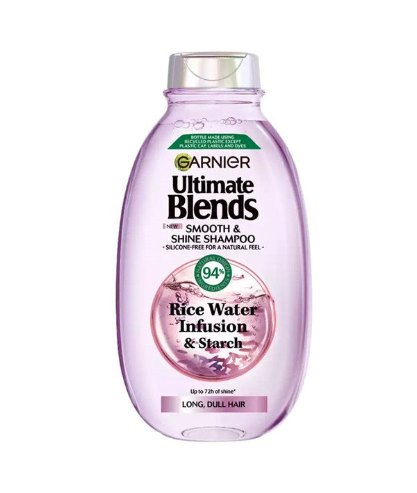 Garnier  Ultimate Blends Rice Water Infusion Starch Shampoo
