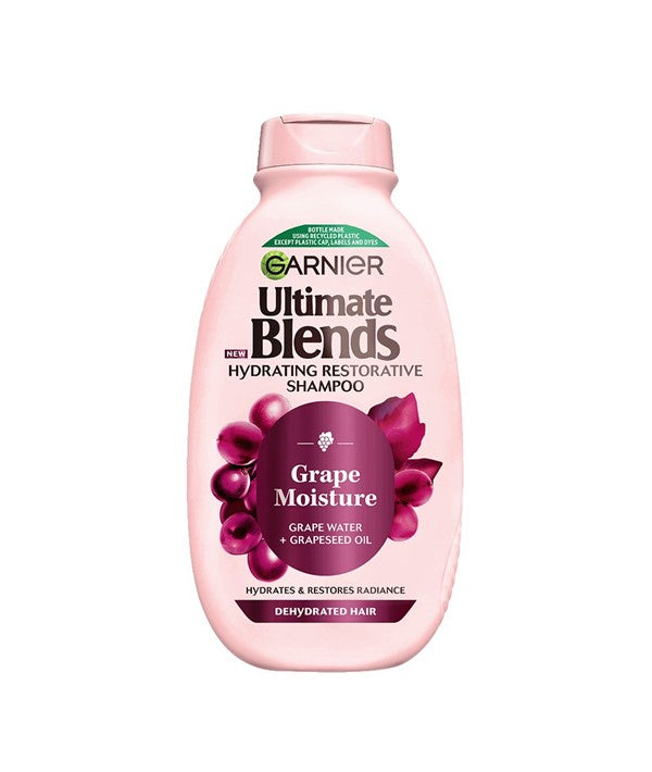 Garnier  Ultimate Blends Grape Moisture Hydrating Restorative Shampoo