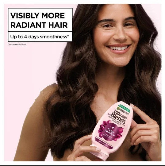 Garnier  Ultimate Blends Hydrating Restorative Conditioner Grape Moisture