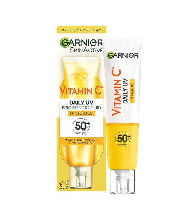Garnier  Skin Active Vitamin C Daily UV Brightening Fluid 50 SPF
