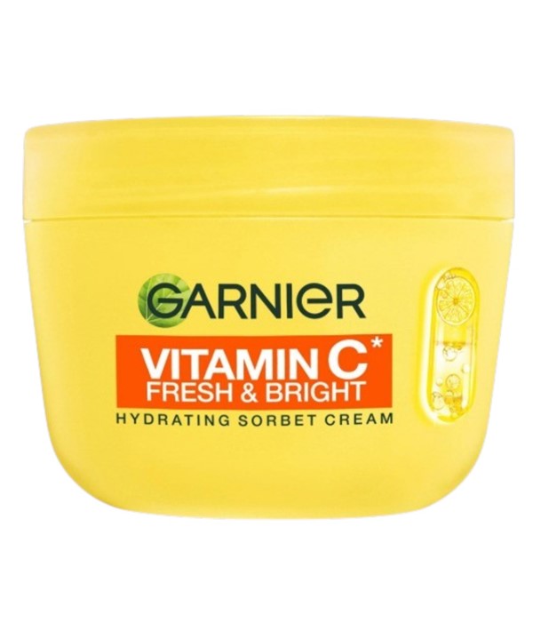 Garnier  Vitamin C Fresh And Bright Hydrating Sorbet Cream
