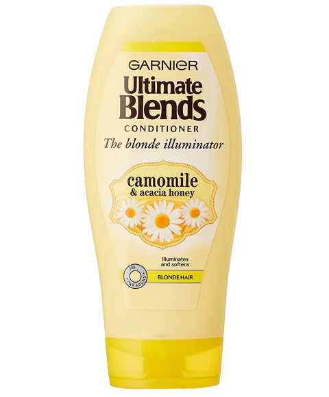 Garnier Ultimate Blends Conditioner The Blonde Illuminator