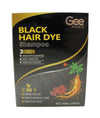 Gee Magic Black Hair Dye Shampoo 30ml / 500ml