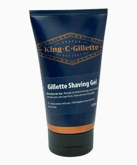 Gillette King C  Shaving Gel