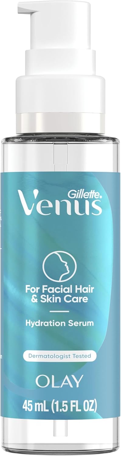 GILLETTE  Venus Hydration Serum For Facial Hair And Skin Care