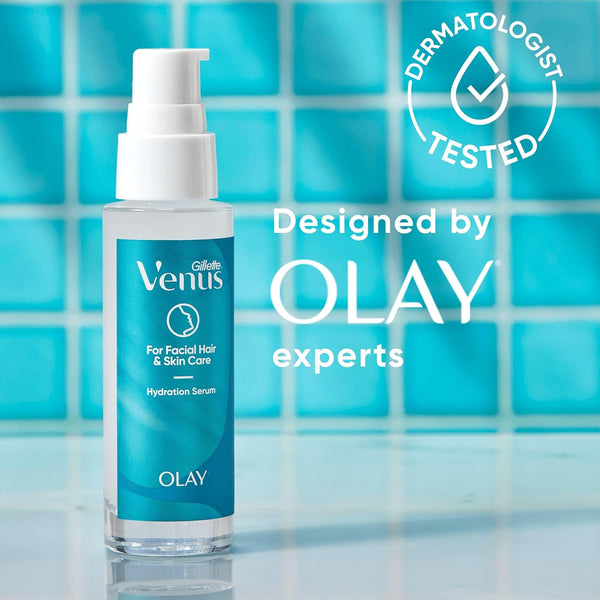 GILLETTE  Venus Hydration Serum For Facial Hair And Skin Care