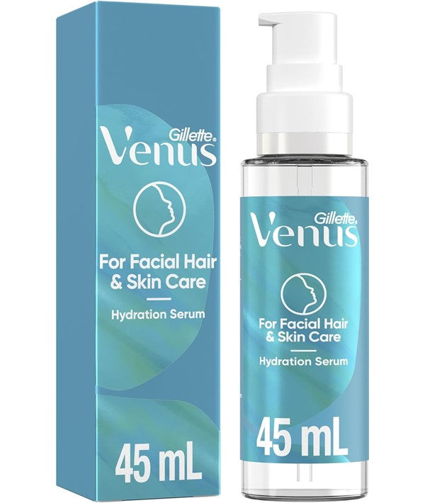GILLETTE  Venus Hydration Serum For Facial Hair And Skin Care