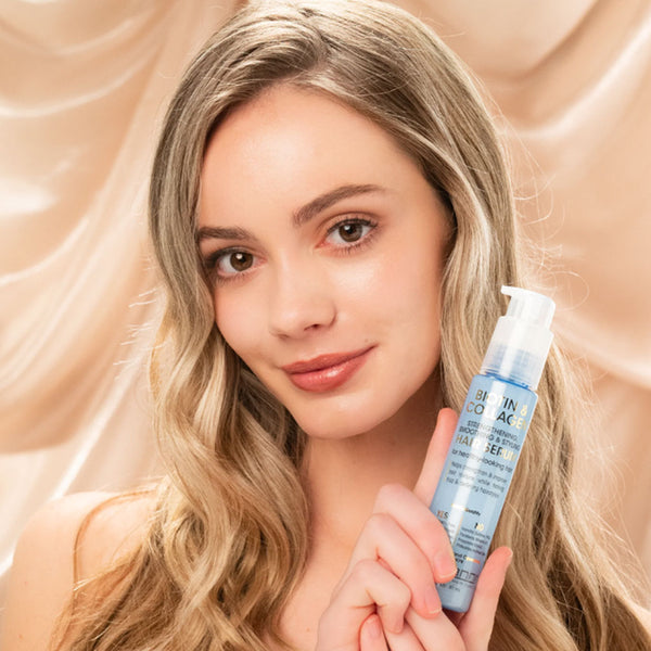 Giovanni  Biotin Collagen Strengthening Smoothing And Styling Hair Serum