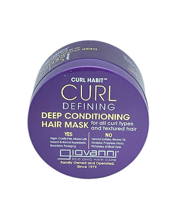Giovanni  Curl Habit Curl Defining Deep Conditioning Hair Mask 