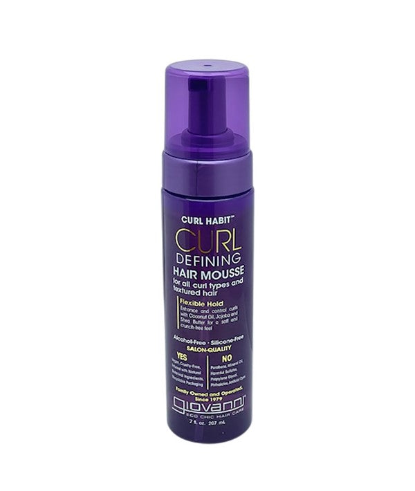 Giovanni  Curl Habit Curl Defining Hair Mousse