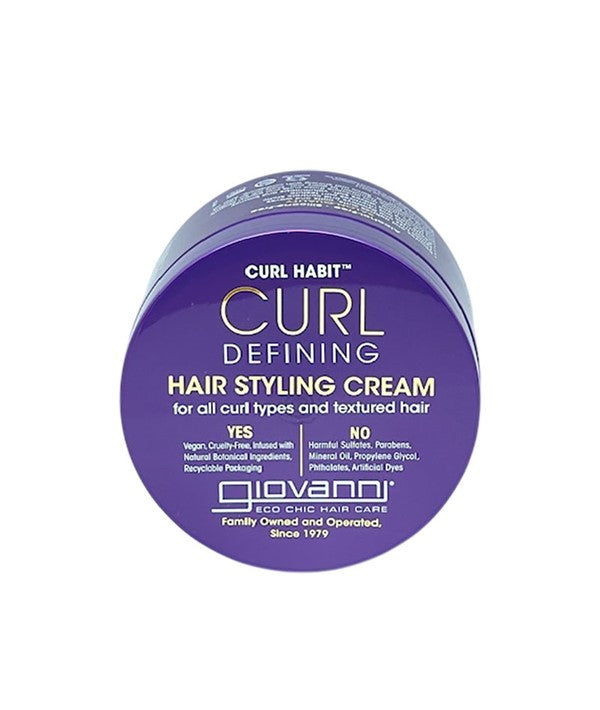 Giovanni  Curl Habit Curl Defining Hair Styling Cream